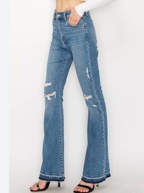 Berkshire Light Blue Distressed Skinny Jeans